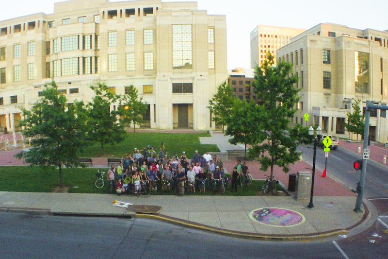 Progressive Dinner, Bike Lex, 2010